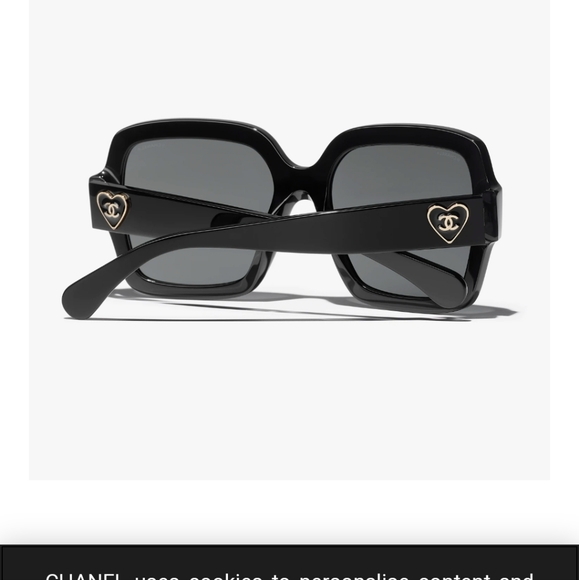 CHANEL SUNGLASSES AcetateBlack. detailsRef.5479 C501/S4, A71469 X0… - Picture 2 of 16